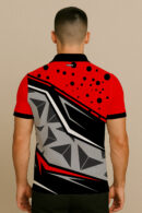 CRIMSON VORTEX CRICKET JERSEY