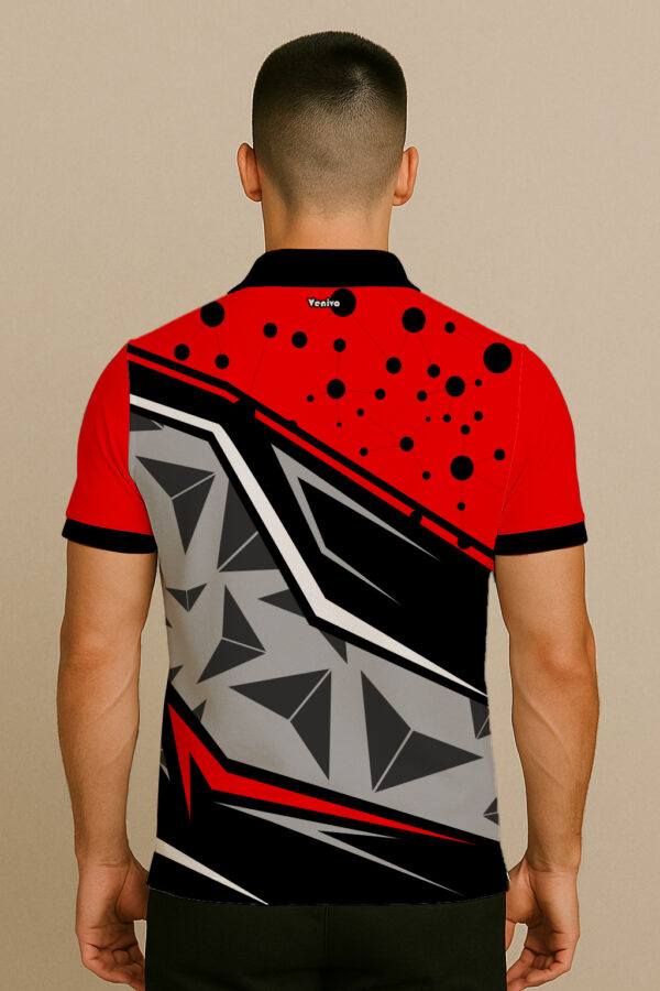 CRIMSON VORTEX CRICKET JERSEY - Image 3