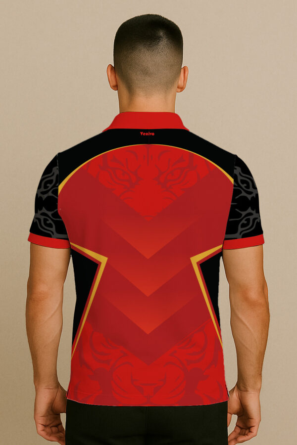 INFERNO BLAZE CRICKET JERSEY - Image 3