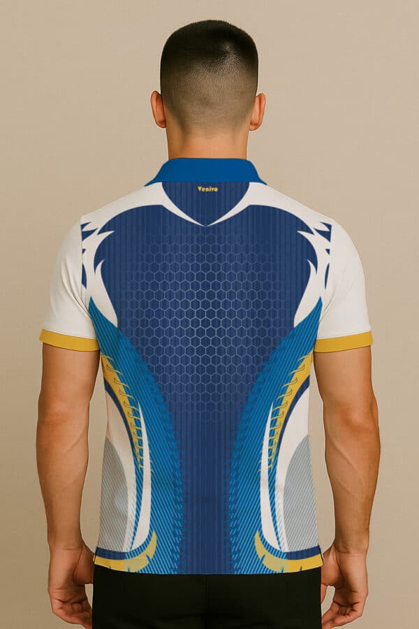 BLUE STRIKER CRICKET JERSEY - Image 2