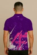 PURPLE POWERPLAY CRICKET JERSEY