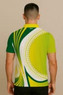 LIME GREEN VELOCITY CRICKET JERSEY
