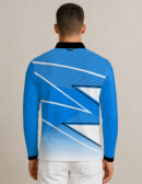 CAROLINA BLUE FULL SLEEVE CRICKET JERSEY