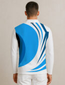 BLUE PHANTOM FULL SLEEVE CRICKET JERSEY