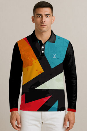 CRIMSON CLASH FULL SLEEVE CRICKET JERSEY