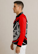 CRIMSON VORTEX FULL SLEEVE CRICKET JERSEY