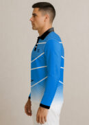 CAROLINA BLUE FULL SLEEVE CRICKET JERSEY