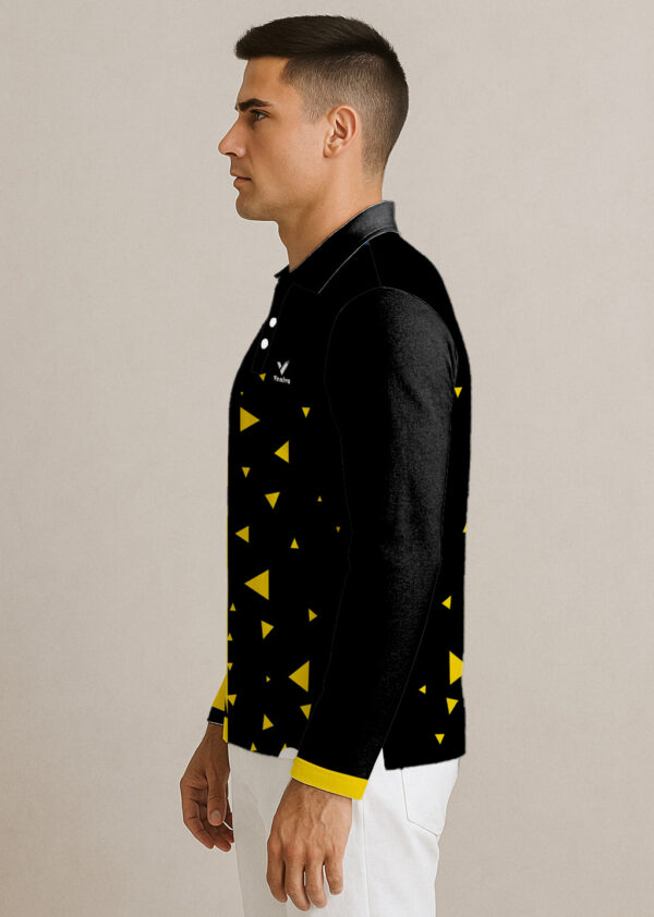 THUNDER BOLT FULL SLEEVE CRICKET JERSEY - Image 2