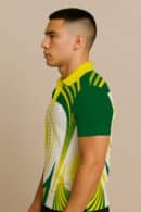 LIME GREEN VELOCITY CRICKET JERSEY