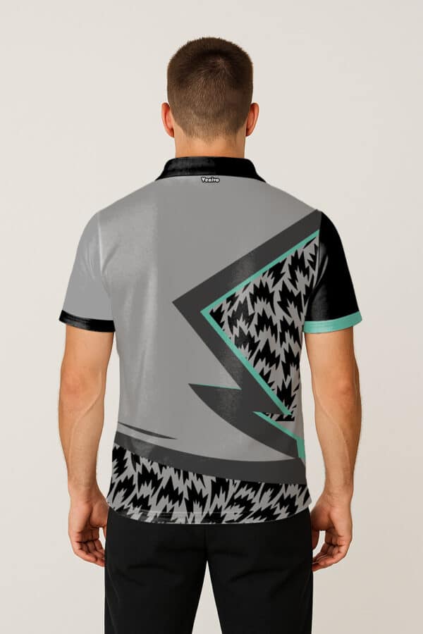 GRAPHITE FANG CRICKET JERSEY - Image 2