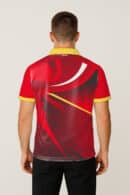 RED FLAME RUSH CRICKET JERSEY