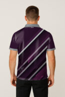 LACOSTE PURPLE CRICKET JERSEY
