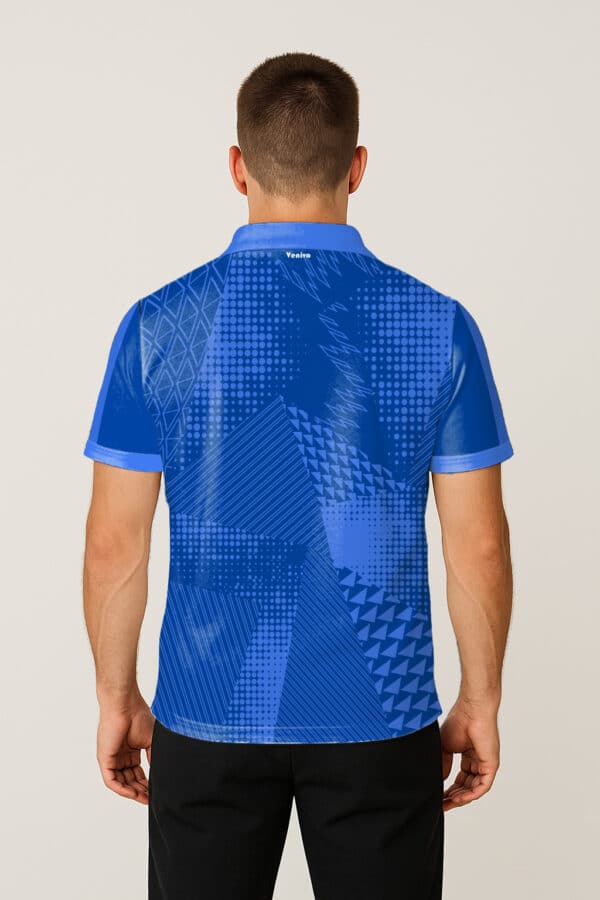 BLUE BLITZ CRICKET JERSEY - Image 2