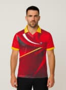 RED FLAME RUSH CRICKET JERSEY