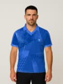 BLUE BLITZ CRICKET JERSEY