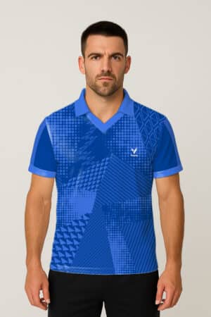BLUE BLITZ CRICKET JERSEY