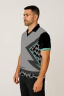 GRAPHITE FANG CRICKET JERSEY