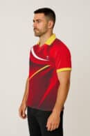 RED FLAME RUSH CRICKET JERSEY