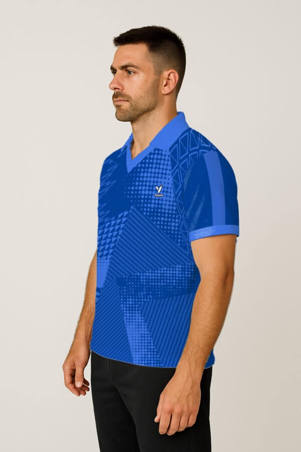 BLUE BLITZ CRICKET JERSEY - Image 3