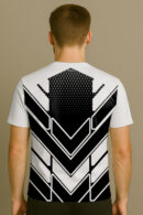 VENIRO NEXUS BLACK&WHITE E SPORTS JERSEY