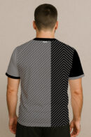 BLACK & GREY FOOTBALL JERSEY