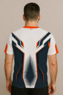 PHANTOM EDGE BLACK TONE E SPORTS JERSEY