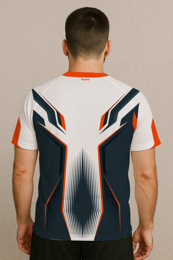 PHANTOM EDGE BLACK TONE E SPORTS JERSEY - Image 2