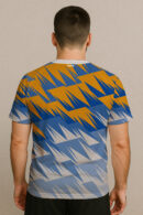 RAZOR WAVE BLUE FOOTBALL JERSEY