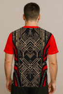 RED TITAN E SPORTS JERSEY