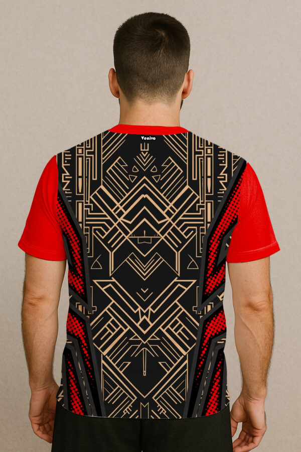 RED TITAN E SPORTS JERSEY - Image 2
