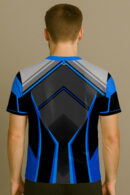 CRYOCORE BLACK E SPORTS JERSEY