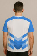 GLACIAL VECTOR BLUE FOOTBALL JERSEY