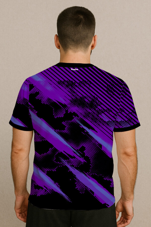 VIOLET STORM FOOTBALL JERSEY - Image 2