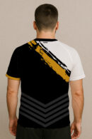 URBAN STREAK BLACK FOOTBALL JERSEY