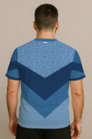 LIGHT AQUA BLUE FOOTBALL JERSEY