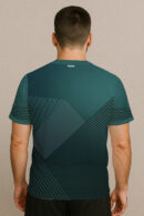 GREENISH BLUE FOOTBALL JERSEY
