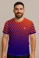 PHOENIX GRADIENT FOOTBALL JERSEY ROUND NECK