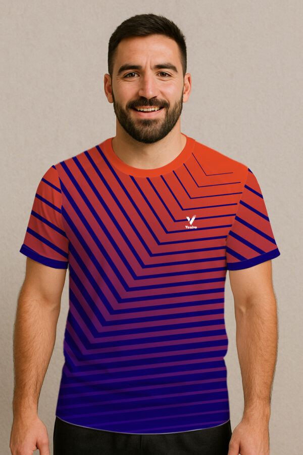 PHOENIX GRADIENT FOOTBALL JERSEY ROUND NECK