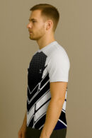 VENIRO NEXUS BLACK&WHITE E SPORTS JERSEY