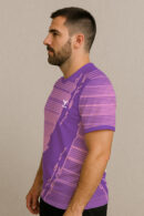 PURPLE BOLT FOOTBALL JERSEY