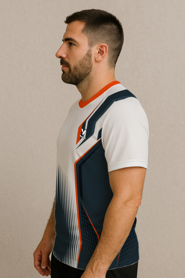 PHANTOM EDGE BLACK TONE E SPORTS JERSEY - Image 3