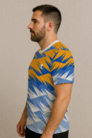 RAZOR WAVE BLUE FOOTBALL JERSEY