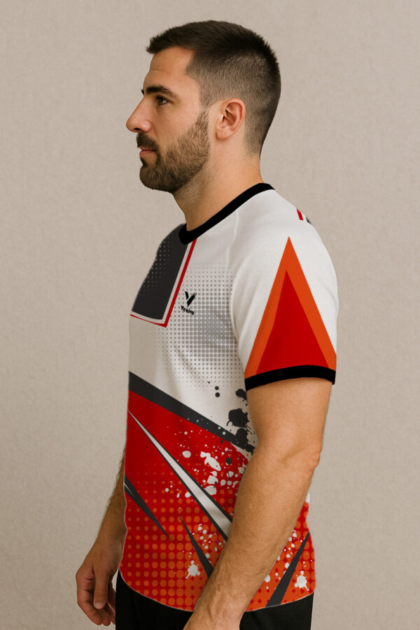 VENTRO DOTA RED E SPORTS JERSEY - Image 3