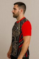 RED TITAN E SPORTS JERSEY