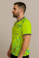 NEON TIDE GREEN FOOTBALL JERSEY