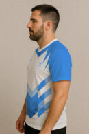 GLACIAL VECTOR BLUE FOOTBALL JERSEY