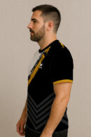 URBAN STREAK BLACK FOOTBALL JERSEY