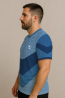LIGHT AQUA BLUE FOOTBALL JERSEY