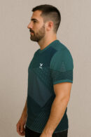 GREENISH BLUE FOOTBALL JERSEY