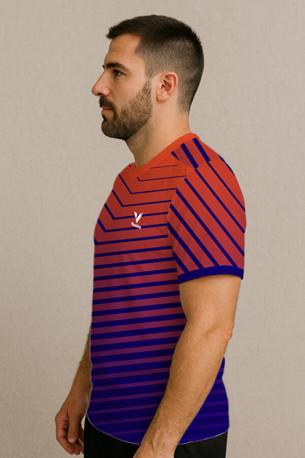 PHOENIX GRADIENT FOOTBALL JERSEY ROUND NECK - Image 3
